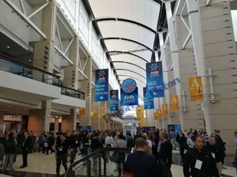 瑞美品牌家族聚集AHR博览会2018