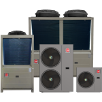 RHPC-LV 商用变频热泵LV系列-缩略图1