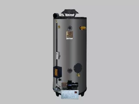 低氮新品：商用容积式燃气热水器GNU